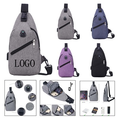 Men's Fashion Sports Shoulder Bag